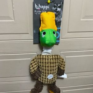 Brand New Bhappi Dog Toy With Squeaker
